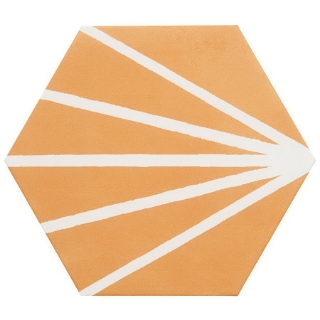 Picture of SOHO Studio Corp - Aries Line Orange Blanco Line