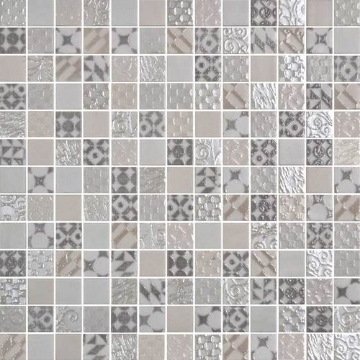 Picture of Daltile - Uptown Glass Metro Metro Cream
