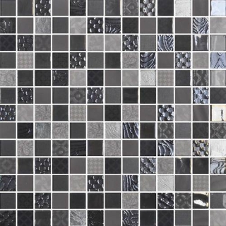 Picture of Daltile - Uptown Glass Metro Metro Gray