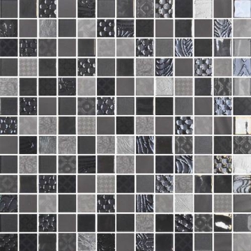 Picture of Daltile - Uptown Glass Metro Metro Gray