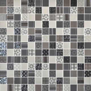 Picture of Daltile - Uptown Glass Metro Metro Taupe