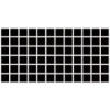 Picture of Daltile - Color Wheel Mosaic Black