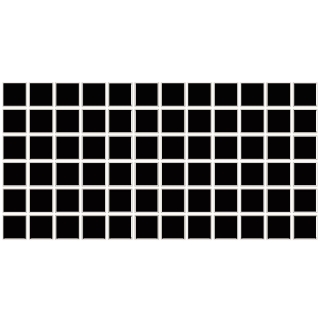 Picture of Daltile - Color Wheel Mosaic Black