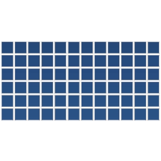 Picture of Daltile - Color Wheel Mosaic Sea Breeze