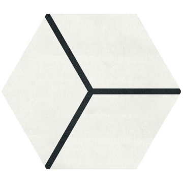 Picture of Daltile - Bee Hive Medley Decos Cube Positive