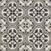Picture of Daltile - Memoir Petal Black discod