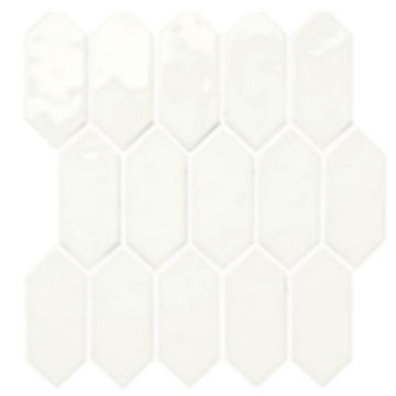 Picture of Daltile - Mythology Picket Mosaic Santorini