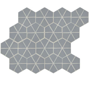 Picture of Daltile - Revalia Remix Kaleidoscope Gray
