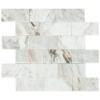 Picture of Daltile - SimplyStick Mosaix Bevel Daphne White Polished