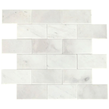 Picture of Daltile - SimplyStick Mosaix Bevel Stormy Mist Polished
