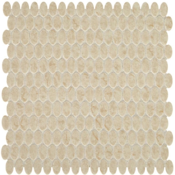 Picture of Daltile - Statuette Oval Harbor Beige
