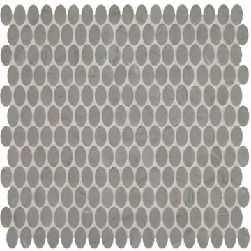 Picture of Daltile - Statuette Oval Paloma Gray