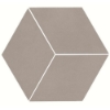 Picture of Daltile - Uniform Mosaics 3D Cube Taupe