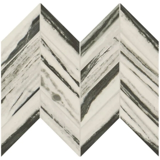 Picture of Daltile - Vertuo Chevron Mosaic Stria Bravura