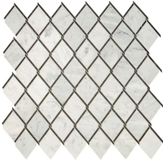 Picture of Daltile - Lavaliere Chain Link Carrara White Antique Mirror