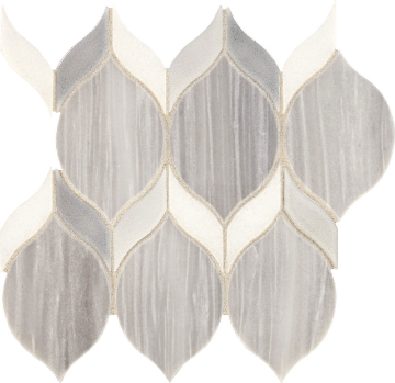 Picture of Daltile - Fonte Double Leaf Nautical Grey Blend