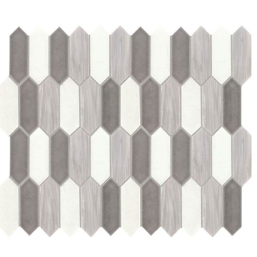 Picture of Daltile - Fonte Picket Nautical Grey Blend