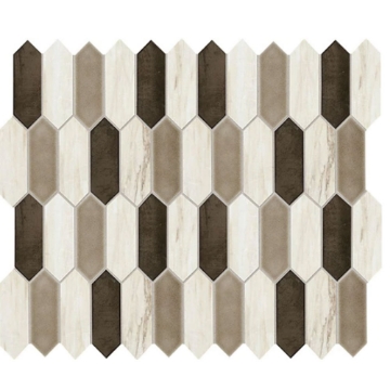 Picture of Daltile - Fonte Picket Pier White Blend