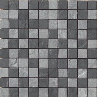 Picture of Happy Floors - Eternity Mosaic Black Grey