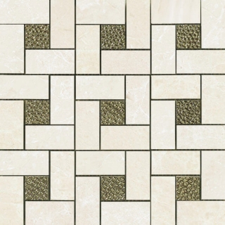 Picture of Happy Floors - Arona Pinwheel Bianco