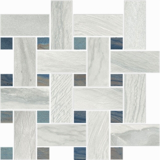 Picture of Happy Floors - Macaubas Basketweave Azul/Pearl