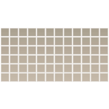 Picture of Daltile - Color Wheel Mosaic Matte Urban Putty
