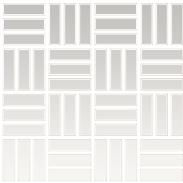 Picture of Daltile - Color Wheel Mosaic Lattice Weave Matte Arctic White