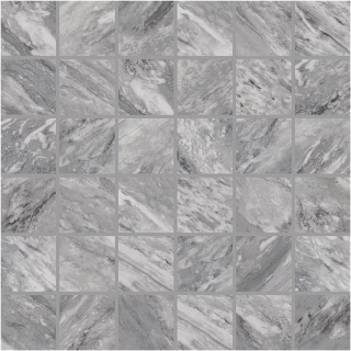 Picture of Daltile - Marble Attache Lavish Mosaic Stellar Grey