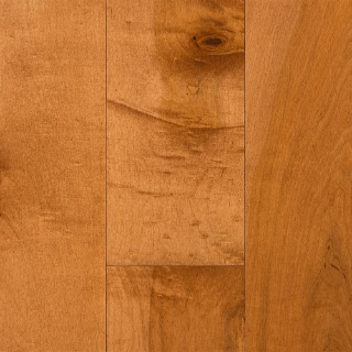 Picture of Mercier - Design Plus Distinction Engineered 5 Hard Maple 3/4 Amaretto Satin