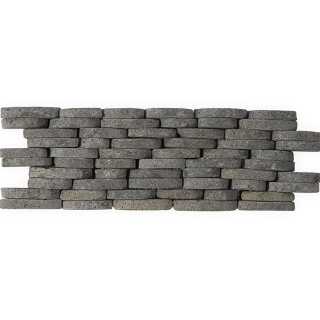 Picture of SOHO Studio Corp - Pebblestone Stacked Black Lava Sliced