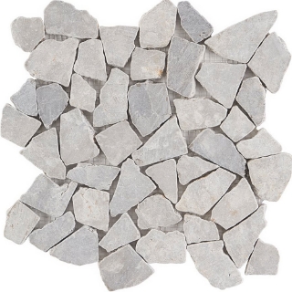 Picture of SOHO Studio Corp - Pebblestone Tumbled Prambanan Grey