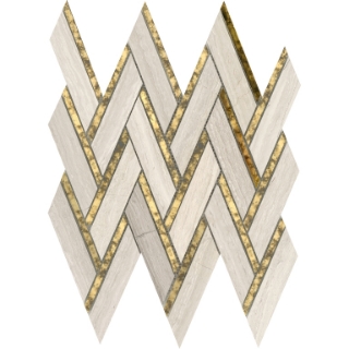 Picture of Emser Tile - Impulse Cream Chevron