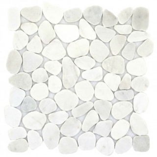 Picture of Emser Tile - Cultura Marble Pebble Mosaic White
