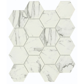 Picture of Emser Tile - Echo Hexagon 3 Calacata