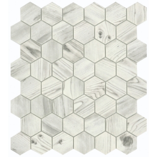 Picture of Emser Tile - Echo Hexagon 2 White