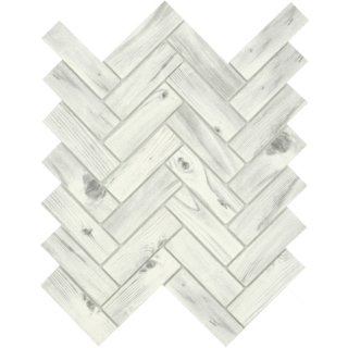 Picture of Emser Tile - Echo Herringbone White