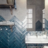 Picture of Emser Tile - Raku Blue Glossy