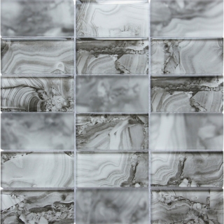 Picture of Bati Orient - Onyx Pattern Grey