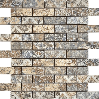 Picture of Bati Orient - Brick Pattern Beige Mix