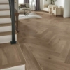 Picture of Mannington - Latitude Park City Herringbone Sundance