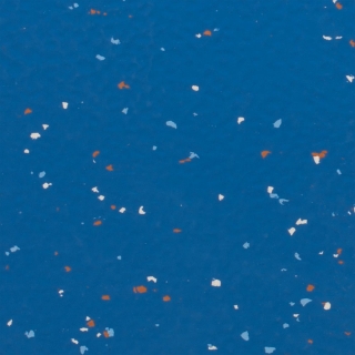 Picture of American Biltrite - AB Pure Hammered 18 x 18 Electric Blue