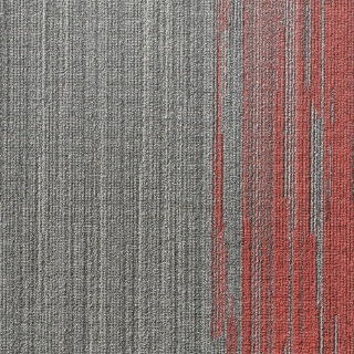 Picture of American Biltrite - Sonata Elements Medium Grey Red