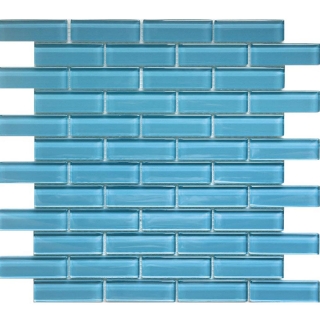 Picture of MiR Mosaic - Color Palette Mosaic Brick Turquoise