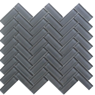 Picture of MiR Mosaic - Color Palette Mosaic Herringbone Cobblestone