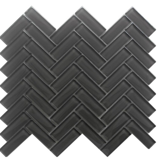 Picture of MiR Mosaic - Color Palette Mosaic Herringbone Pewter