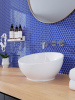 Picture of MiR Mosaic - Color Palette Mosaic Penny Cobalt Blue