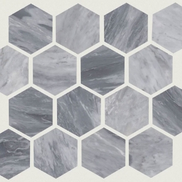 Picture of Shaw Floors - Chateau Hexagon Bardiglio Cloud