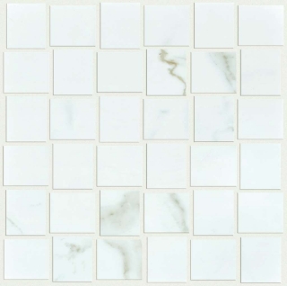 Picture of Shaw Floors - Casino Basketweave Matte Calacatta