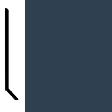 Picture of Armstrong - Coved Wallbase 4 inch Indigo