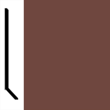 Picture of Armstrong - Coved Wallbase 4 inch Saddle